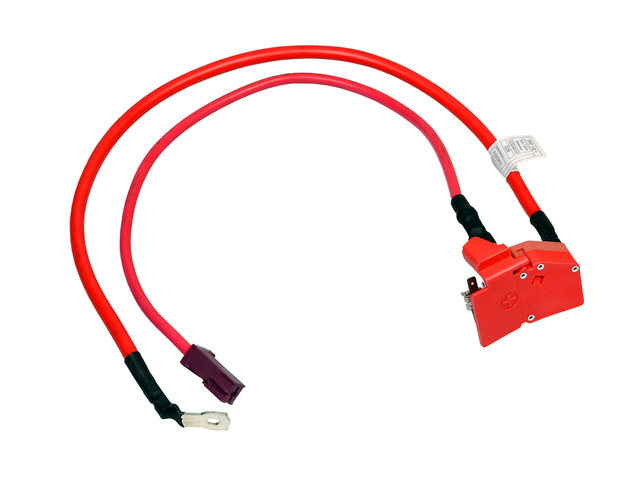 Oem Oe Battery Cable Stable Quality Good Stability Red Color oE:#61126998059