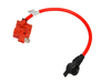 Red Auto Battery Cables Automotive Battery Cable OE:#61129217036