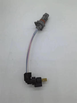 Custom Oil Pump Wiring Harness Industrial Wiring Harness Black 2 Pin OE:2741508602
