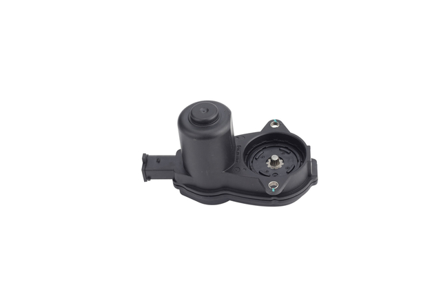 Black Electric Parking Brake Motor Car Parking Brake Customized OE : 8K0998281