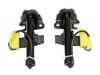 Pedestrian Protection Hood Airbag Sensor Customized Plastic  OE : 2139062201