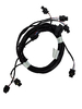 Durable Rubber Parking Wiring Harness Automotive Wiring Kit Environment Protection