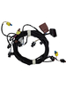 Black Customized Wiring Harness Custom Automotive Wiring Harness Durable