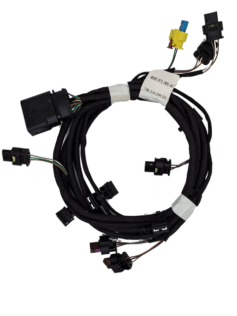 2A 12V Parking Assist Harness Automotive Wiring Harness Environmental Protection
