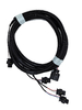 Customized Parking Assist Harness Car Wire Harness High Temperature Resistance OEM