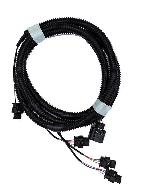 Customized Parking Assist Harness Car Wire Harness High Temperature Resistance OEM