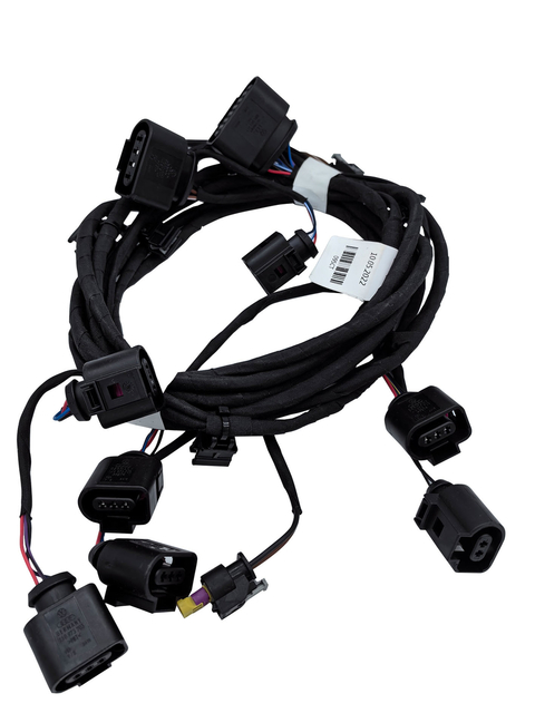 High Temperature Resistance Car Wire Harness Automotive Wiring Harness 12V