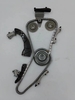 Pa66 Timing Chain Kit PA66 Car Guide Rails  134L Chain Links
