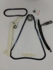 50CRVA  Customized Timing Chain Kit Smooth PA66 Guide Rails Oem