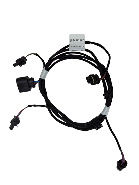 5.5 X 3.5 X 1 Inches Car Wiring Harness Oem Car Automobile Parts For Parking Environment Protection