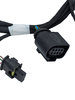 5.5 X 3.5 X 1 Inches Car Wiring Harness Oem Car Automobile Parts For Parking Environment Protection