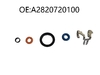 New Fuel Injector Seal Repair Kit, for Mercedes-Benz OE:A2820720100
