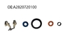 New Fuel Injector Seal Repair Kit, for Mercedes-Benz OE:A2820720100