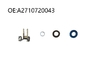 OE:A2710720043 Fuel Injector Seal Repair Kit, for Benz 212 207 204 172
