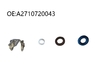 OE:A2710720043 Fuel Injector Seal Repair Kit, for Benz 212 207 204 172