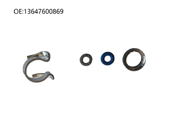 OE:13647600869 Fuel Injector Seal Repair Kit, for BMW F20, LCI/F21/F30...