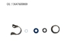 OE:13647600869 Fuel Injector Seal Repair Kit, for BMW F20, LCI/F21/F30...