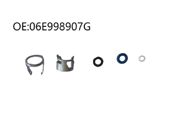 OE:06E98907G Universal Fuel Injector Repair Kit For Audi A6L C6 2.4T Nozzles Rubber O-ring seal Gaskets