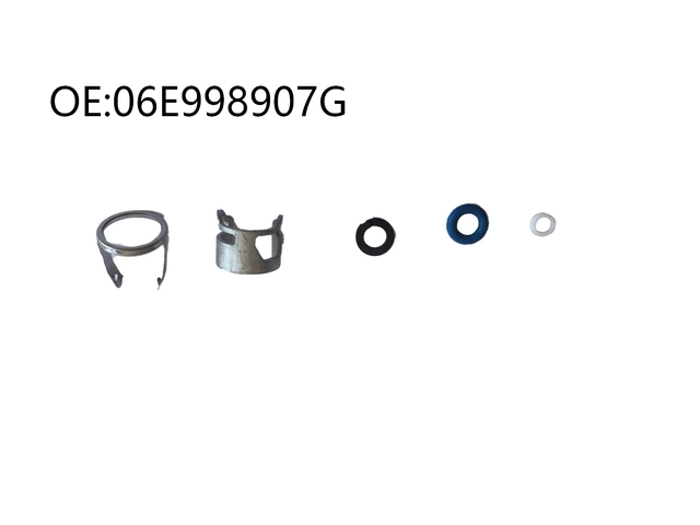 OE:06E98907G Universal Fuel Injector Repair Kit For Audi A6L C6 2.4T Nozzles Rubber O-ring seal Gaskets