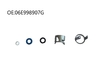 OE:06E98907G Universal Fuel Injector Repair Kit For Audi A6L C6 2.4T Nozzles Rubber O-ring seal Gaskets