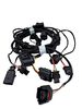 IP67 -20C To 140C Parking Wiring Harness Radio Wiring Harness 12V