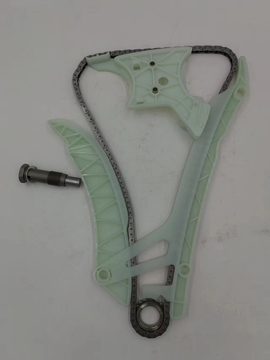 Smooth Timing Chain Kit Without Burrs  Pa66 Guide Rails 50crva Rolled Steel