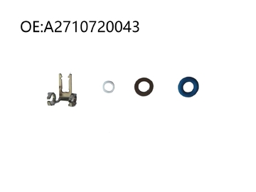 OE:A2710720043 Fuel Injector Seal Repair Kit, for Benz 212 207 204 172