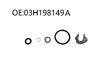 OE:03h198149 quality assurance Fuel Injector Repair Kits For Volkswagen Touareg Passat CC Audi Q7 3.6L V6